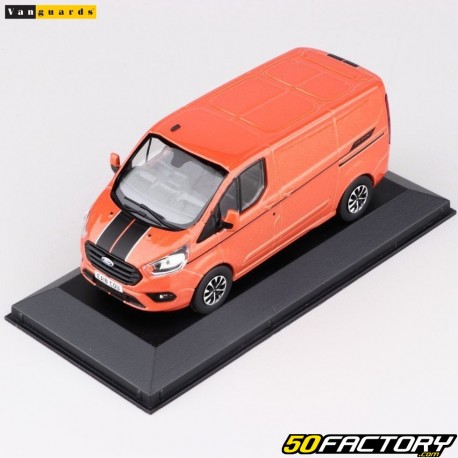 Fourgon miniature 1/43e Ford Transit Custom Sport Vanguards