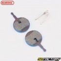 Organic bicycle brake pads type Avid BB5... Elvedes