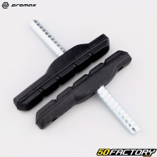 Pastillas de freno de bicicleta V-Brake asimétricas de XNUMX mm Promax (sin roscas)