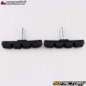 70 mm Symmetrical V-Brake Bike Brake Pads Leoshi (without threads)