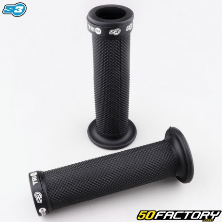 Handle grips trial S3 TRI FIX black