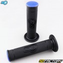 Handle grips trial S3 6D black and blue