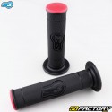 Handle grips trial S3 6D black and red