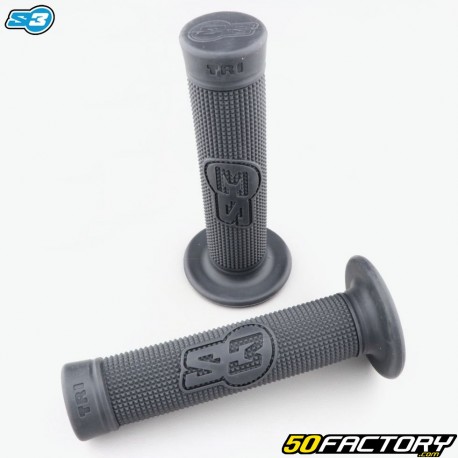 Handle grips trial S3 Tri EBS gray