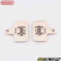 Sintered metal bicycle brake pads type Sram Level, Rival eTap... Elvedes