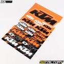 Adesivi KTM MX Cor 2 30.5x46 cm D&#039;Cor (set)