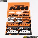 Adesivi KTM MX Cor 2 30.5x46 cm D&#039;Cor (set)