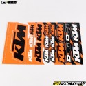 KTM Stickers MX Cor 2000x2000 cm