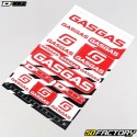 Stickers Gas Gas MX 30.5x46 cm D'Cor (planche)