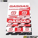 Adesivos Gas Gas MX 30.5x46 cm D&#039;Cor (placa)