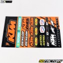 Adesivos KTM Racing MX 30.5x46 cm D&#039;Cor (placa)