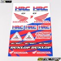 Aufkleber Honda HRC MX 30.5x46 cm D'Cor (Bogen)