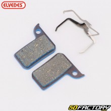 Sram Red type organic bicycle brake pads, Force...Elvedes