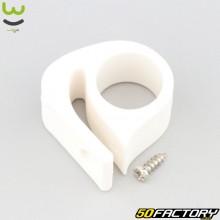 Gancho da alavanca de travamento da scooter Xiaomi M365, M365 Pro... Wattiz branco