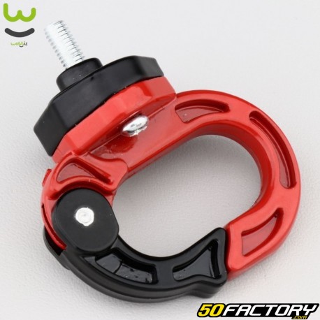 Xiaomi M365, Mi 25 scooter support hook... Wattiz red and black