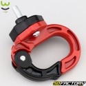 Gancho de suporte para scooter Xiaomi M365, Mi 25... Wattiz vermelho e preto