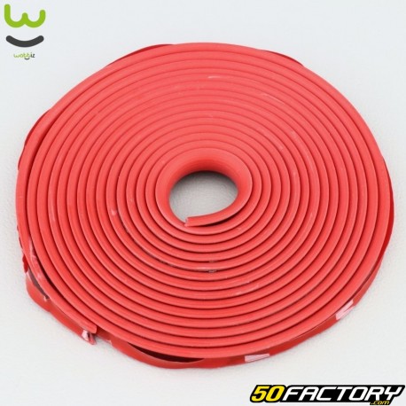 Silicone protection for Xiaomi M365, M365 Pro... Wattiz scooter steps red