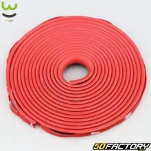 Protección de silicona para Xiaomi M365, M365 Pro... Wattiz scooter pasos rojo