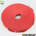 Protección de silicona para Xiaomi M365, M365 Pro... Wattiz scooter pasos rojo