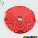 Protección de silicona para Xiaomi M365, M365 Pro... Wattiz scooter pasos rojo