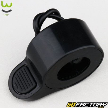 Wispeed T855, T850 Wattiz scooter thumb accelerator