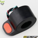 Xiaomi M365, M365 Pro... Wattiz scooter thumb accelerator black (red button)