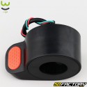 Xiaomi M365, M365 Pro... Wattiz scooter thumb accelerator black (red button)