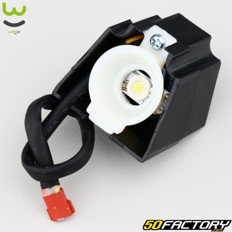 Iluminação LED frontal para scooter Wispeed TXNUMX, TXNUMX Wattiz