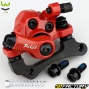 Kugoo M4 Wattiz scooter front brake caliper red