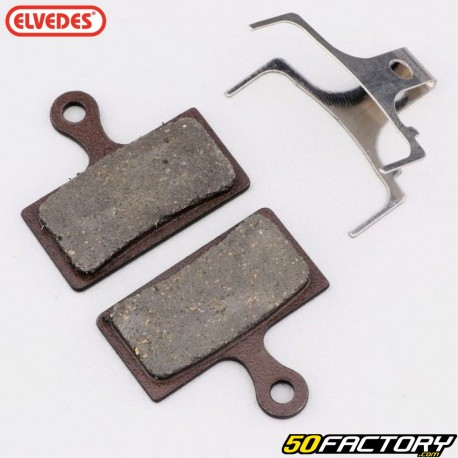 Semi-metal bicycle brake pads type Shimano Deore BR-M615... Elvedes