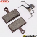 Semi-metal bicycle brake pads type Shimano Deore BR-M615... Elvedes