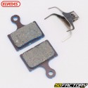 Organic bicycle brake pads type Shimano Ultegra BR-R8070, Dura Ace BR-R9170... Elvedes