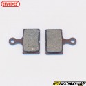 Organic bicycle brake pads type Shimano Ultegra BR-R8070, Dura Ace BR-R9170... Elvedes