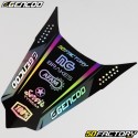 Deko-Kit Derbi DRD, Gilera SMT, RCR (XNUMX - XNUMX) Gencod holographisch Sun (Schrift Gilera)