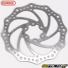 Elvedes bicycle brake disc 2 mm 3 holes SX Rotor