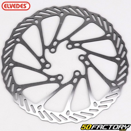 Disco freno bicicletta Ã˜160 mm 6 fori Elvedes HP Rotore