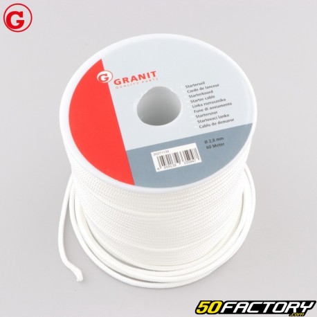 Starter Recoil Rope Ã˜2.8mm Granit (60m Spool)