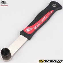 Bike Hand bicycle cassette remover (Shimano, Sram... compatible)