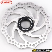 Elvedes 2mm Centerlock Exterior Bicycle Brake Disc SC Rotor