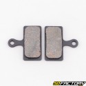 Semi-metal bicycle brake pads type Shimano Deore BR-M615...