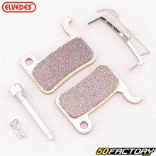 Pastillas de freno de metal sinterizado para bicicleta tipo Shimano XTR BR-MXNUMX... Elvedes