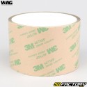 Wag Bike transparent 0.6 mm 6x250 cm bicycle frame protection (roll to cut)