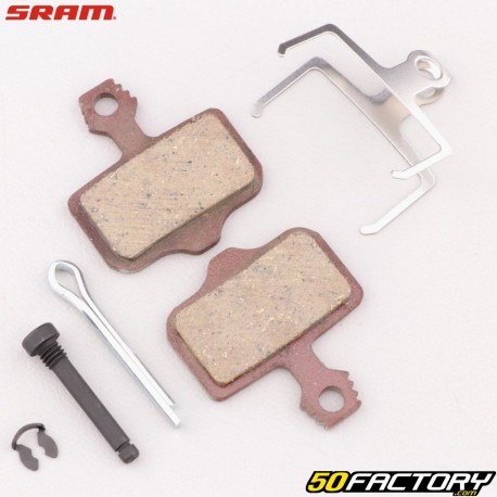 Sram Quiet Elixir organic aluminum bicycle brake pads, Force...