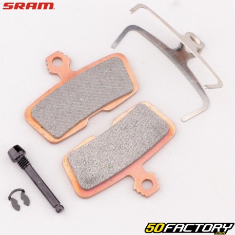 Sram Code R bicycle sintered metal brake pads (since 2010)...