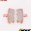 Sram Code R bicycle sintered metal brake pads (since 2010)...