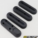 Cubre ejes de rueda de patinete Xiaomi M365, M365 Pro negro