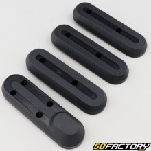 Xiaomi M365, M365 scooter wheel axle covers Pro Black