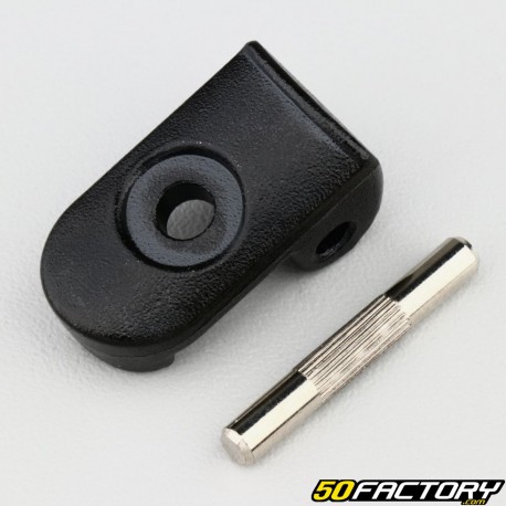 Reinforced locking latch for Xiaomi scooter M365, M365 Pro... black V2