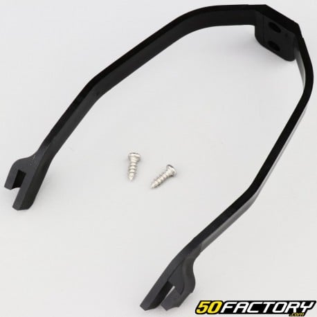 Rear mudguard reinforcement for Xiaomi M365, 365 scooter Pro black (clip-on)