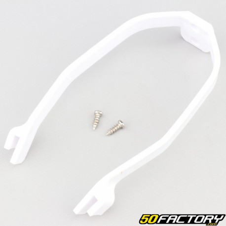 Reforço do guarda-lamas traseiro para scooter Xiaomi MXNUMX, XNUMX Pro  branco (para recortar)